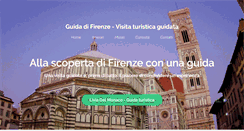 Desktop Screenshot of guidadifirenze.org