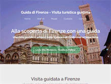 Tablet Screenshot of guidadifirenze.org